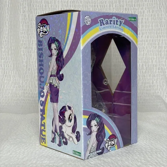 My Little Pony Rarity Limited Edition Kotobukiya Bishoujo Statue - NEW